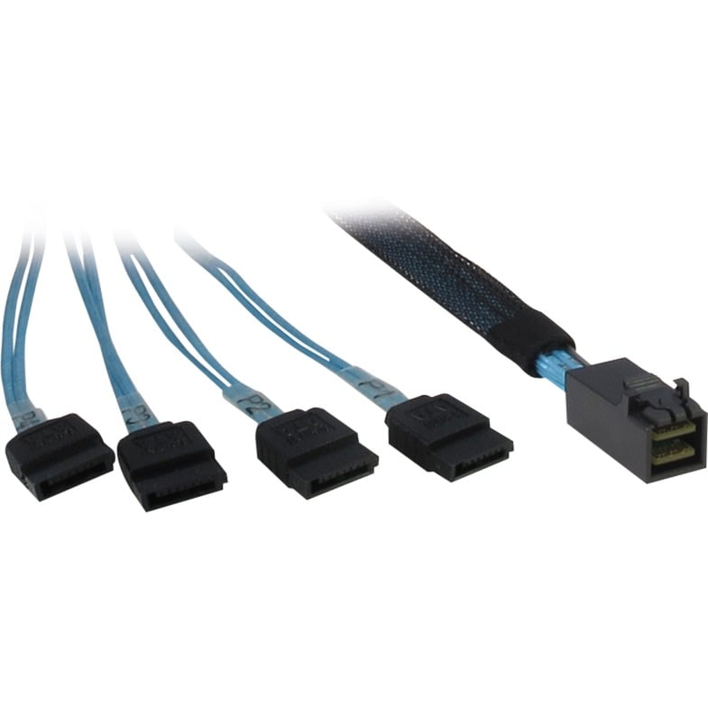 Kabel SFF 8643 > 4x SATA von Inter-Tech