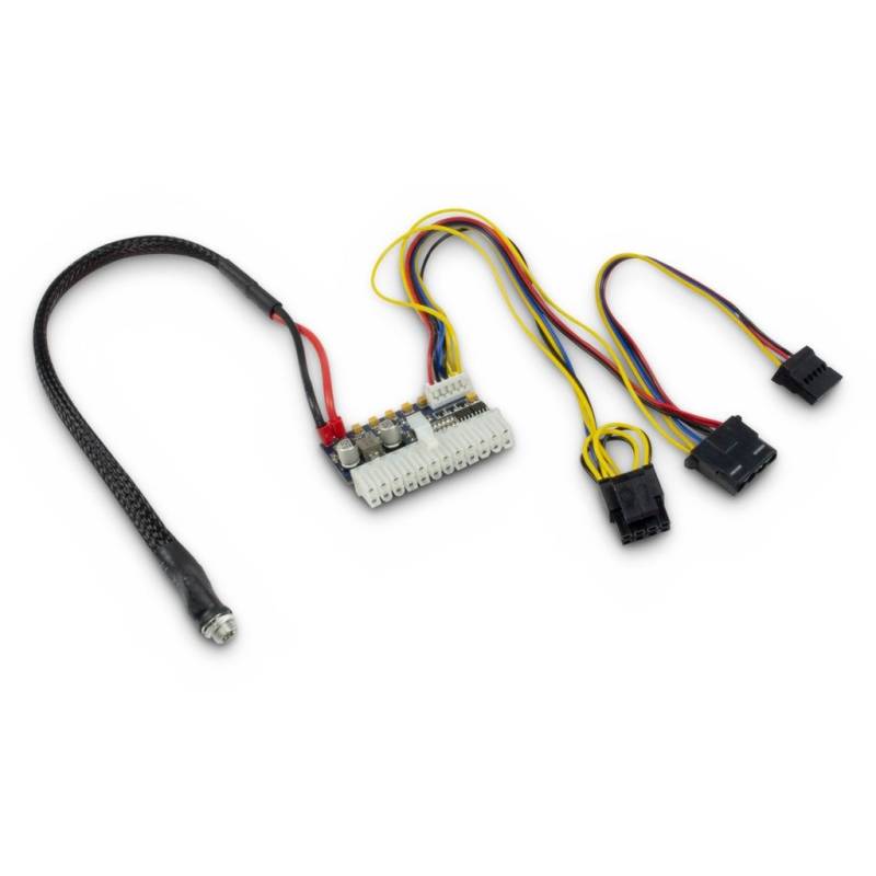 Mini-ITX PSU 160W DC/DC, Adapter von Inter-Tech