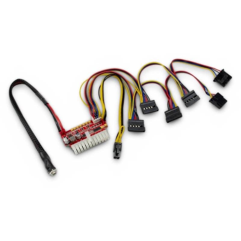 Mini-ITX PSU 200W NAS DC/DC, Adapter von Inter-Tech