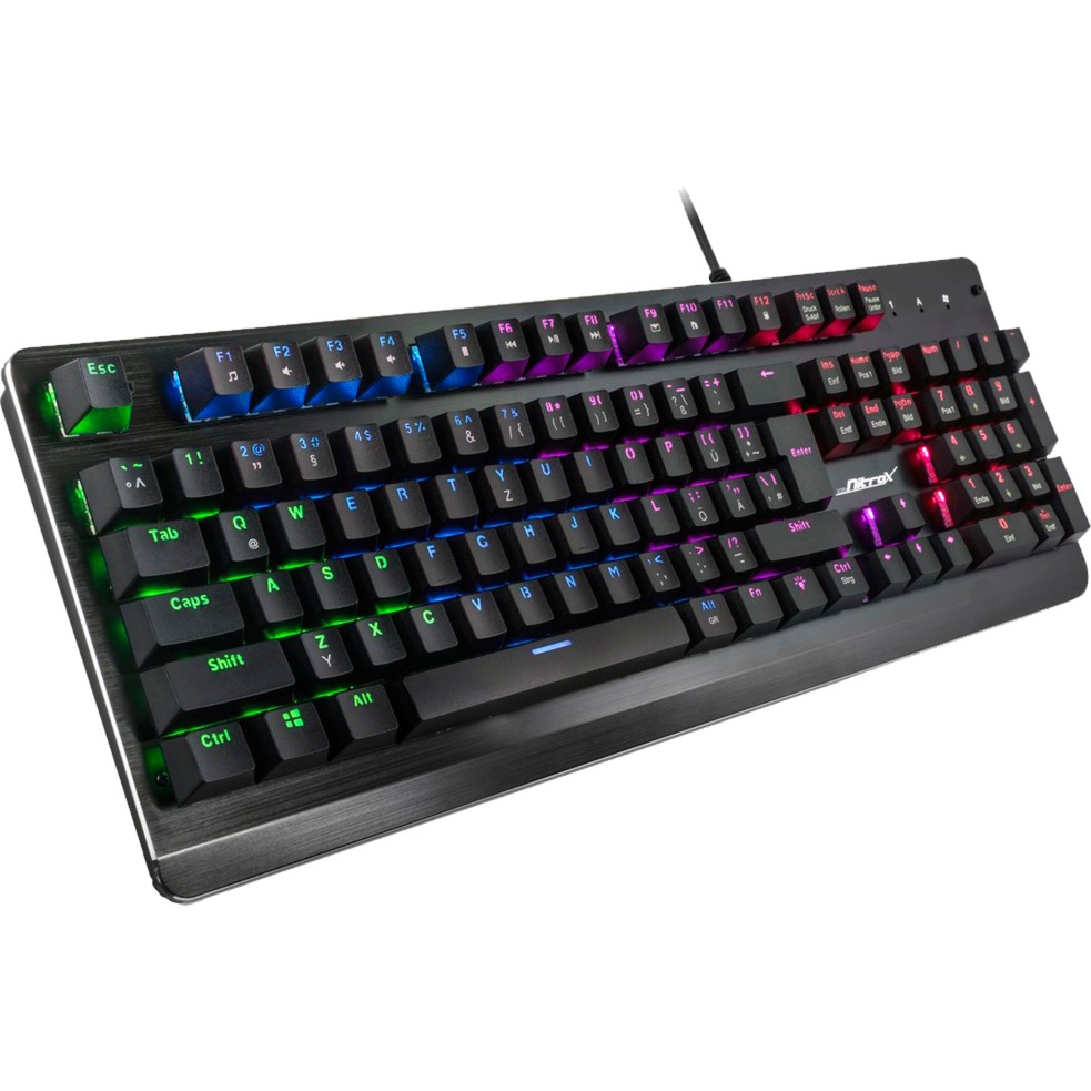 NK-2000ME, Gaming-Tastatur von Inter-Tech
