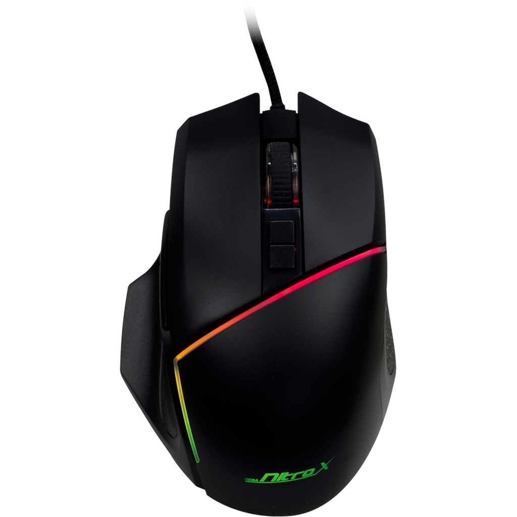 Nitrox GT-100 RGB, Gaming-Maus von Inter-Tech