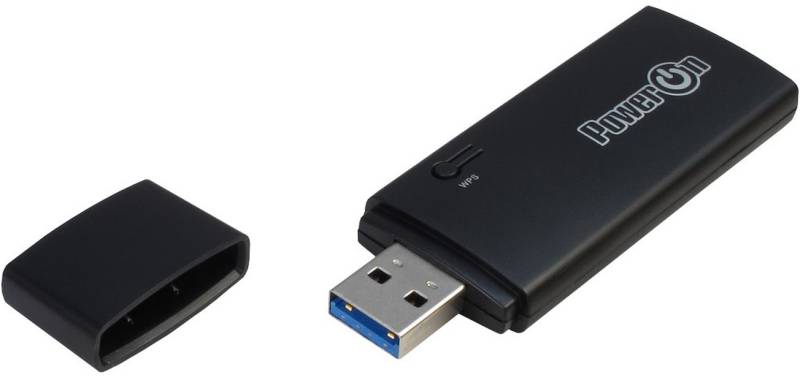 Power On DMG-20 WLAN USB-Stick von Inter-Tech