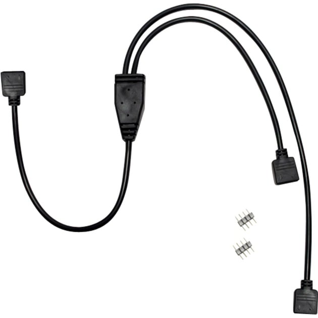 RGB-Verteiler 2-fach, Y-Kabel von Inter-Tech