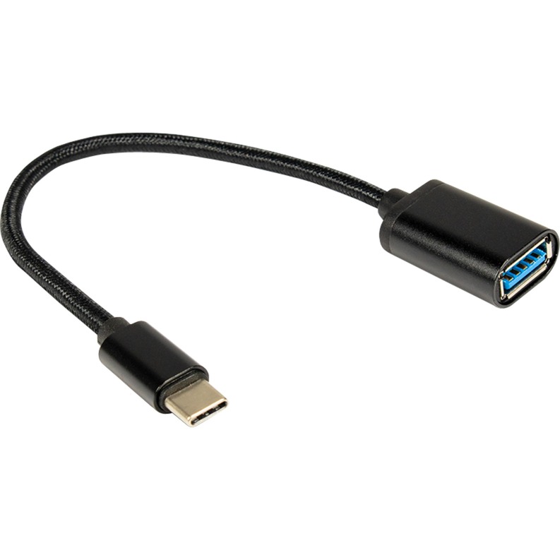 USB 3.2 Gen 1 Adapter, USB-C Stecker > USB-A Buchse von Inter-Tech