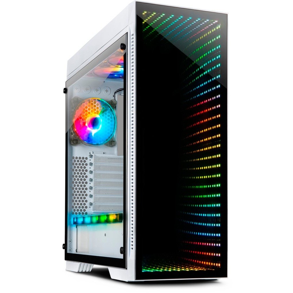 X-908 Infini2 white, Tower-Gehäuse X-908 Infini2 white, Tower-Gehäuse von Inter-Tech