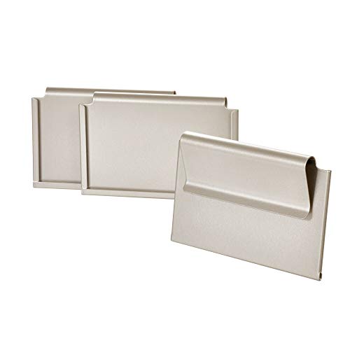 iDesign Basic-Etiketten, Silber iDesign Basic-Etiketten, Silber von InterDesign