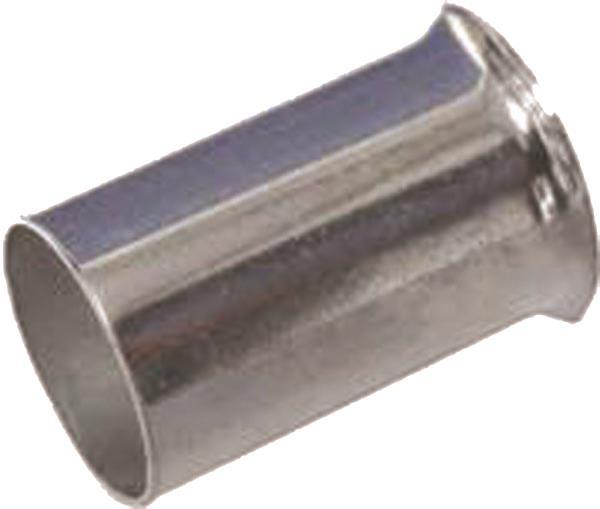 Intercable Aderendhülse ICAE1618 DIN46228T1 16qmm 18mm verzinnt (Inhalt 100 Stück) von Intercable Tools GmbH