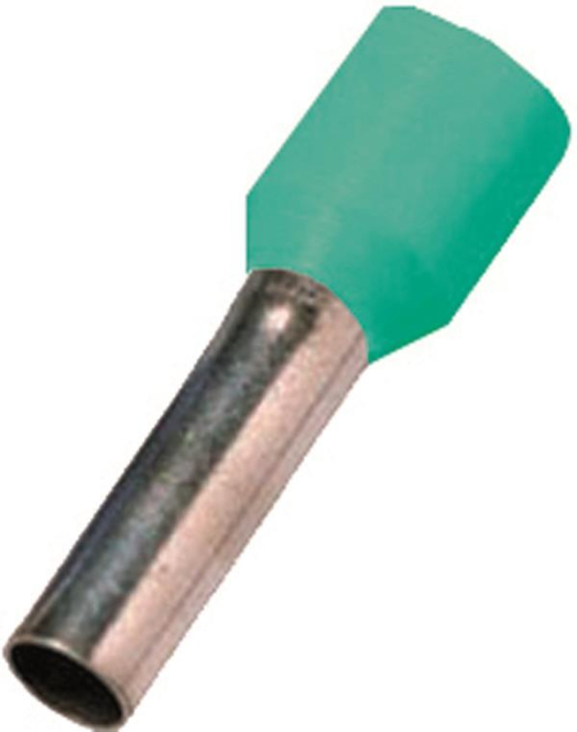 Intercable Aderendhülse ICIAE0348 DIN46228T4 0,34qmm 8mm verzinnt türkis (Inhalt 100 Stück) von Intercable Tools GmbH