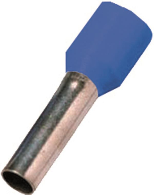 Intercable Aderendhülse ICIAE212 DIN46228T4 2,5qmm 12mm verzinnt blau (Inhalt 100 Stück) von Intercable Tools GmbH