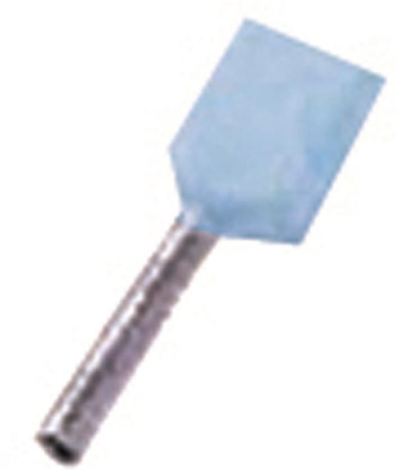 Intercable Zwillings- ICIAE0258Z aderendhülse 2x0,25qmm 8mm hellblau (Inhalt 100 Stück) von Intercable Tools GmbH