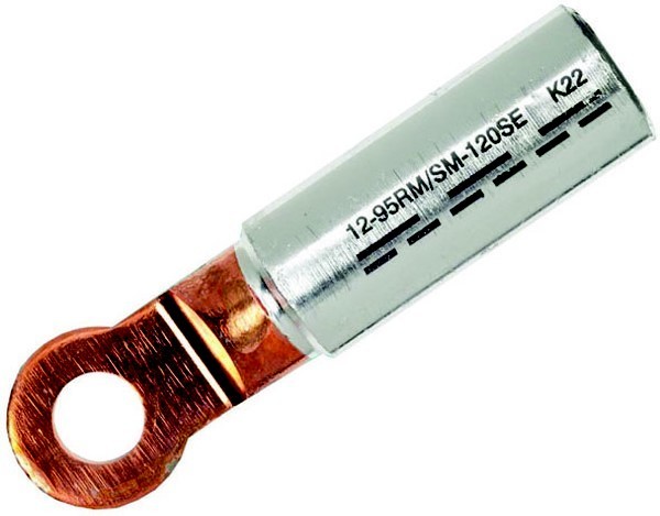 10 Stk. Intercable Tools Presskabelschuh ICALCU3512 180105 von Intercable Tools