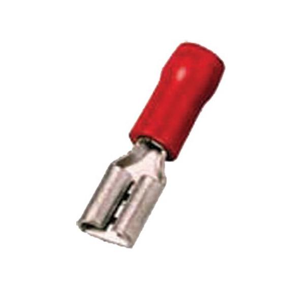100 Stk. Intercable Tools Flachsteckhülse ICIQ148FH 180836 von Intercable Tools
