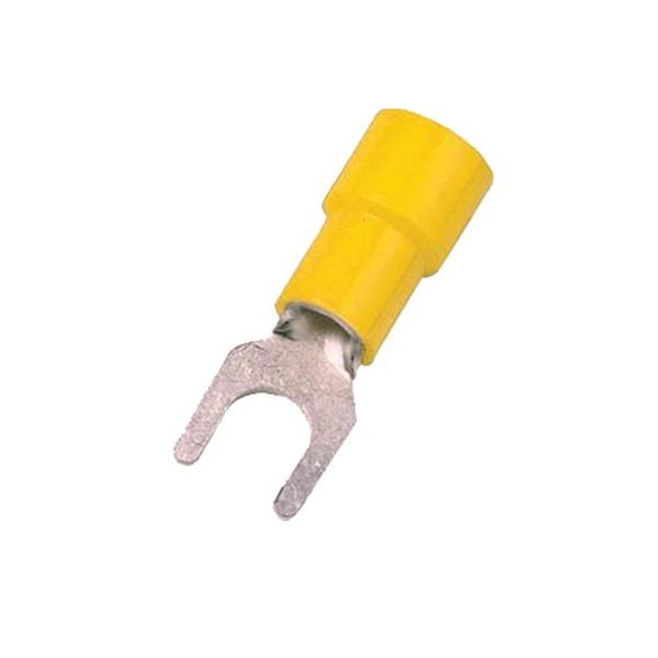 100 Stk. Intercable Tools Quetschkabelschuh ICIQ68G 180936 von Intercable Tools