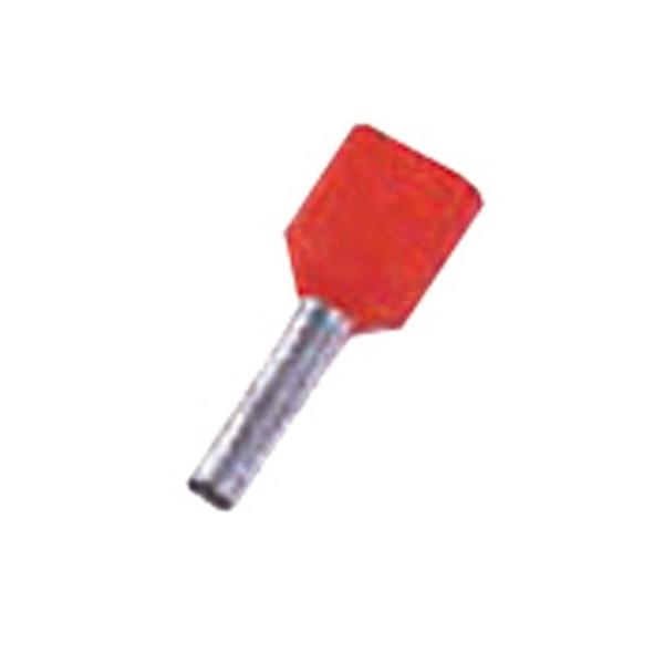 100 Stk. Intercable Tools Zwillingsaderendhülse ICIAE1014Z 180748 von Intercable Tools