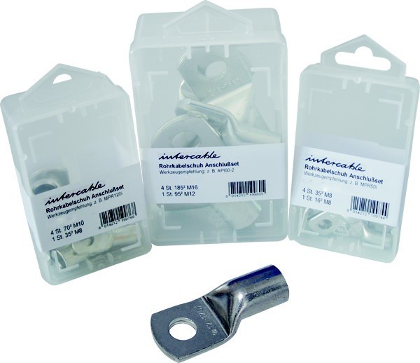 Intercable Tools Rohrkabelschuhe ICR12012SB5 (VE5) 182195 von Intercable Tools