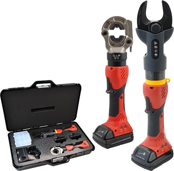 Intercable Tools Werkzeugset hydr. Pressen STILO-UNI100 716318 von Intercable Tools