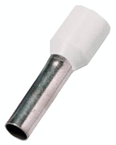 Intercable 180735 Aderendhülse 0.5mm² Teilisoliert Weiß 1000St. Intercable 180735 Aderendhülse 0.5mm² Teilisoliert Weiß 1000St. von Intercable