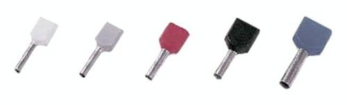 Intercable 180766 Zwillings-Aderendhülse 1.5mm² Teilisoliert Schwarz 1000St. Intercable 180766 Zwillings-Aderendhülse 1.5mm² Teilisoliert Schwarz 1000St. von Intercable