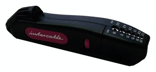 Intercable 182397 AV3825 Kabelmesser Geeignet für Rundkabel 0.50 bis 6.00mm² von Intercable