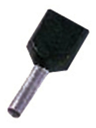 Intercable ICIAE1512Z Isolierte Zwillingsaderendhül (100 Stück) von Intercable