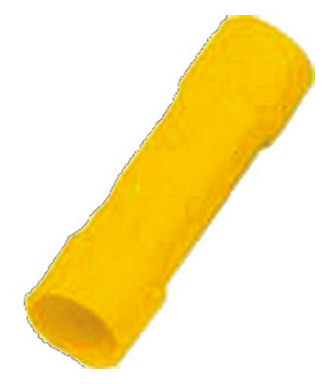 Intercable ICIQ6V Isolierter Stoßverbinder (100 Stück) von Intercable