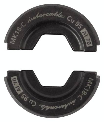 Intercable MK8-C 700128 Presseinsatz CU Presskabelschuhe 16.00mm² (max) von Intercable