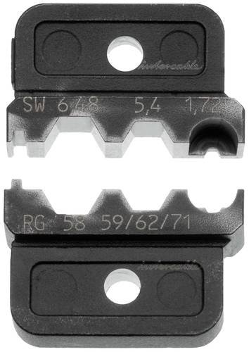 Intercable UEBNC 181367 Presseinsatz Koaxial-Steckverbinder von Intercable