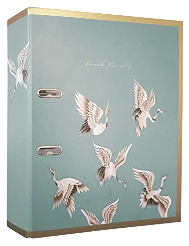 Interdruk DIN A4 75 mm Breit - Metallic Hochwertiges Design - Satin Gold Birds Interdruk DIN A4 75 mm Breit - Metallic Hochwertiges Design - Satin Gold Birds von Interdruk