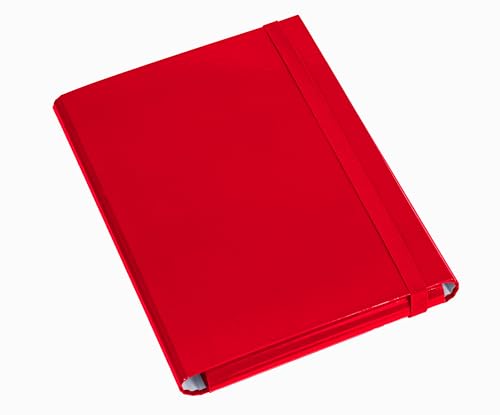 Interdruk Heftbox Sammelbox A4+ mit Gummizug - Rot Interdruk Heftbox Sammelbox A4+ mit Gummizug - Rot von Interdruk