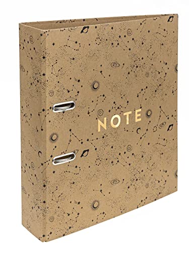 Interdruk Lever Arch File A4 75 mm - Natural Brown Kraft - Galaxy Interdruk Lever Arch File A4 75 mm - Natural Brown Kraft - Galaxy von Interdruk