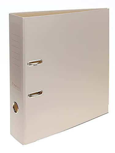 Interdruk Lever Arch File A4 75 mm - Pastel Cream von Interdruk