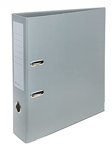 Interdruk Lever Arch File A4 75 mm - Pastel Gray von Interdruk