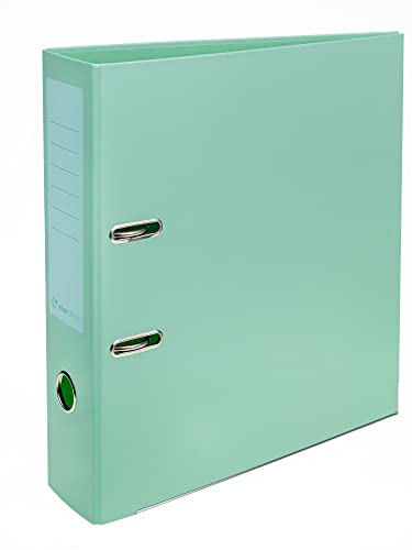 Interdruk Lever Arch File A4 75 mm - Pastel Mint von Interdruk