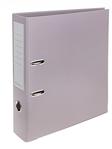 Interdruk Lever Arch File A4 75 mm - Pastel Nude von Interdruk