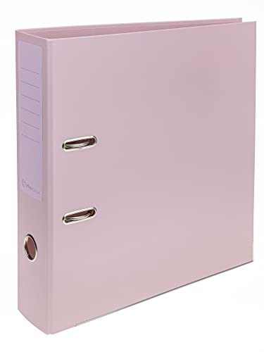 Interdruk Lever Arch File A4 75 mm - Pastel Pink von Interdruk