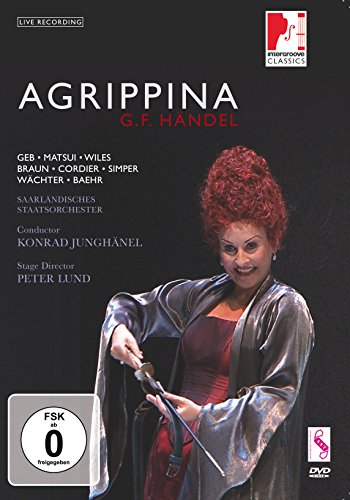 Händel - Agrippina [2 DVDs] von Intergroove Media GmbH
