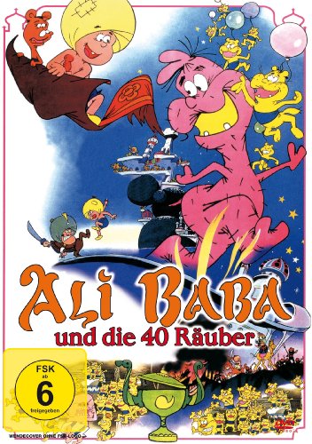 Ali Baba Und Die 40 Räuber (ANIME) von Intergroove Media GmbH