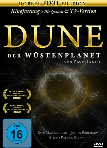 Dune - Der Wüstenplanet [2 DVDs] von Intergroove Media GmbH