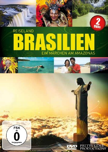 Reiseland Brasilien - Ein Märchen Am Amazonas [2 DVDs] von Intergroove Media GmbH
