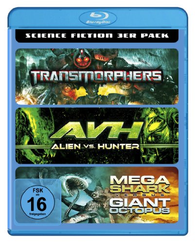 Science Fiction - 3er Pack [Blu-ray] von Intergroove Media GmbH