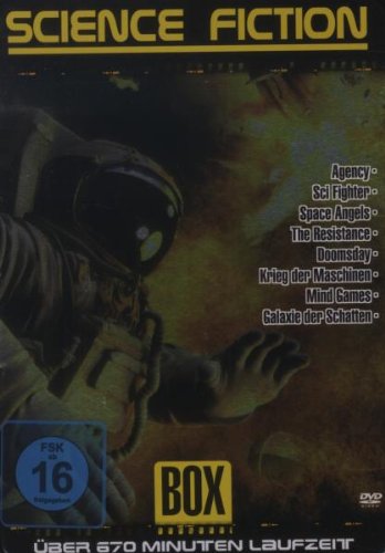 Science Fiction Box [2 DVDs] von Intergroove Media GmbH
