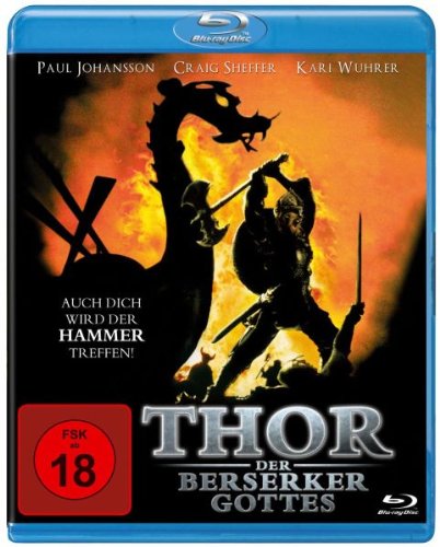 Thor - Der Berserker Gottes [Blu-ray] von Intergroove Media GmbH