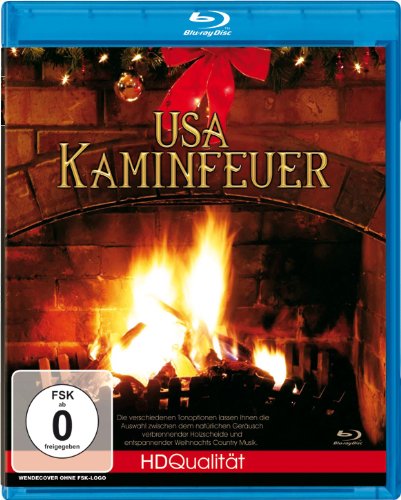 USA Kaminfeuer [Blu-ray] von Intergroove Media GmbH