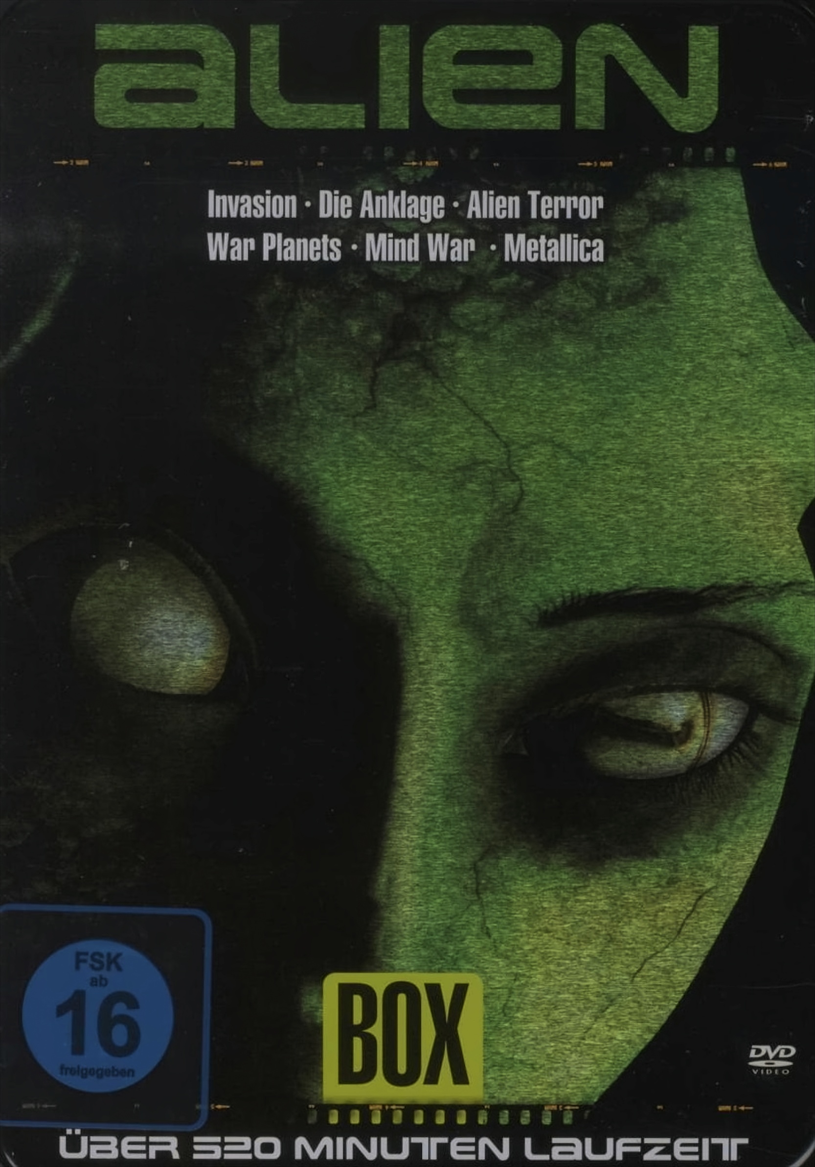 Alien Box (2 Discs) von Intergroove