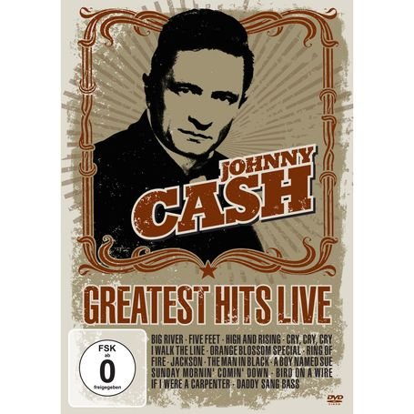 Johnny Cash-Greatest Hits Live [DVD] von Intergroove