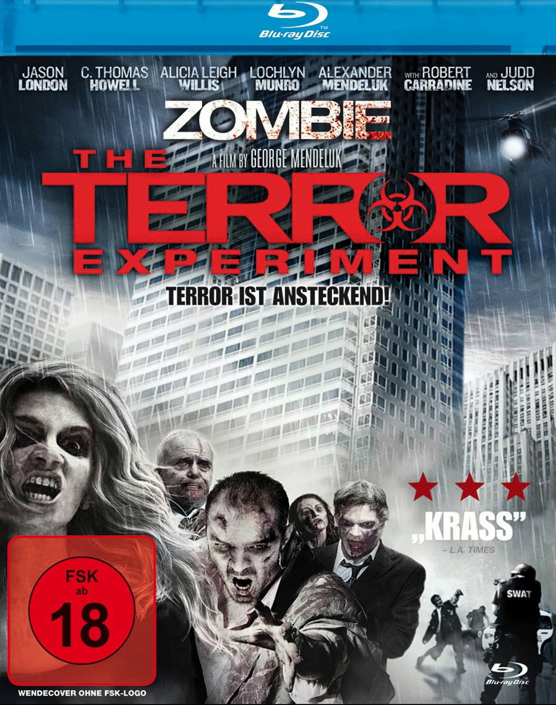 Zombie - The Terror Experiment von Intergroove