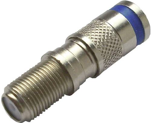 Interkabel F-KPS 49 FM F-Buchse Kompression Anschlüsse: F-Buchse Kabel-Durchmesser: 6.9mm Interkabel F-KPS 49 FM F-Buchse Kompression Anschlüsse: F-Buchse Kabel-Durchmesser: 6.9mm von Interkabel