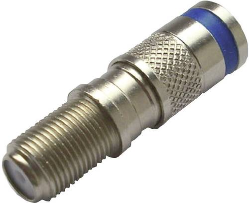 Interkabel F-KPS 49 FM F-Buchse Kompression Anschlüsse: F-Buchse Kabel-Durchmesser: 6.9mm von Interkabel