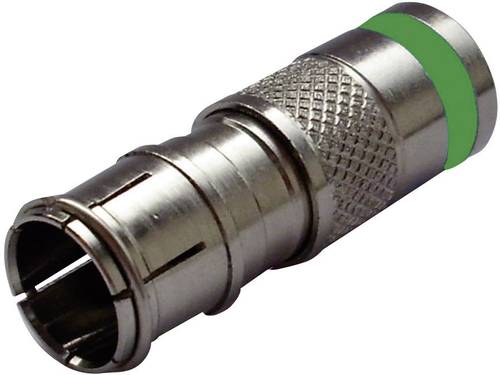 Interkabel F-KPS 51Q F-Stecker Kompression Anschlüsse: F-Stecker Kabel-Durchmesser: 6.9mm von Interkabel