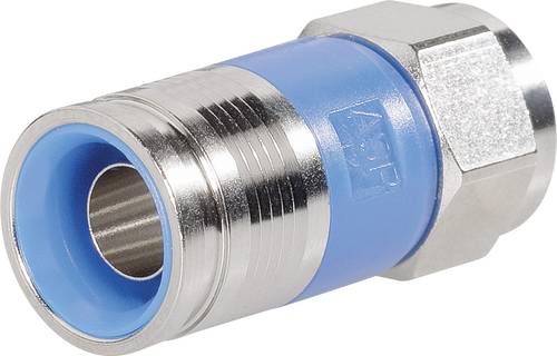 Interkabel F-TFC 49 F-Stecker Kompression Anschlüsse: F-Stecker Kabel-Durchmesser: 4.7mm von Interkabel